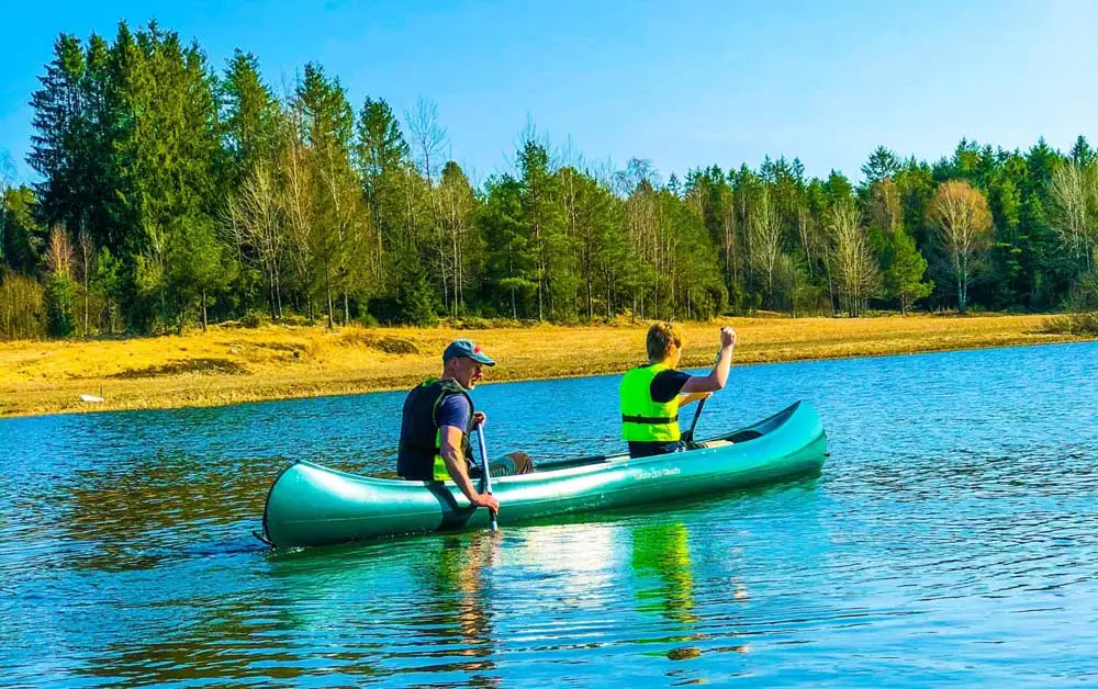 Canoe rental